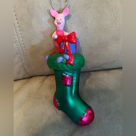 Winnie the pooh gingerbread christmas stockings